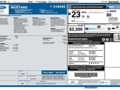 Used 2013 Ford Mustang Premium image 5