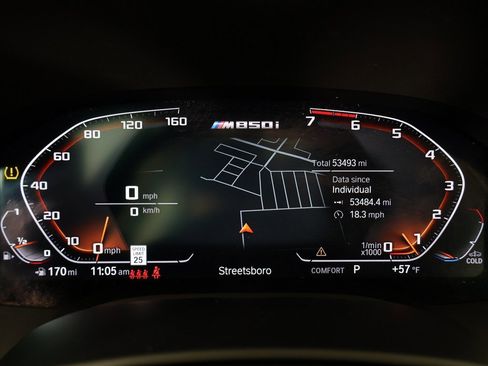 Used 2022 BMW M850i Gran Coupe xDrive w/ Comfort Seating Package image 49