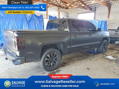 Used 2014 Chevrolet Silverado 1500 LTZ w/ LTZ Plus Package image 4