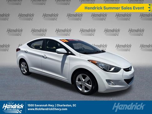 Used 2013 Hyundai Elantra GLS w/ Preferred Pkg FWD image 1