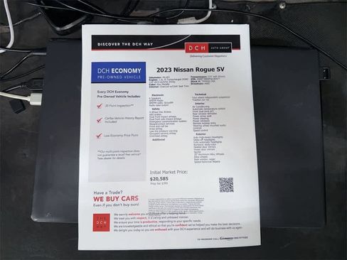 Used 2023 Nissan Rogue SV image 13