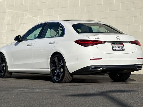 Certified 2025 Mercedes-Benz C 300 Sedan image 6