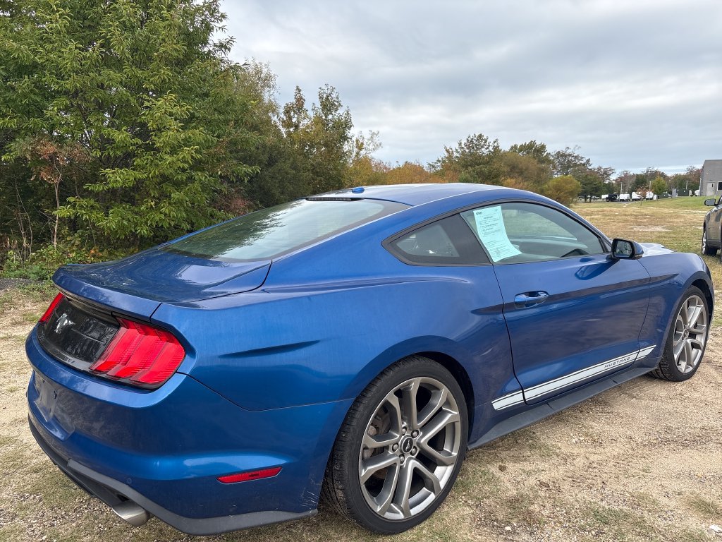 Certified 2018 Ford Mustang Premium RWD image 10