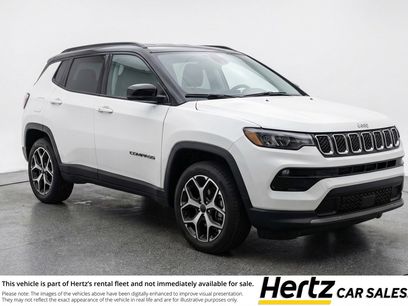Used 2025 Jeep Compass Limited
