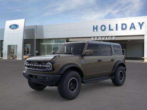 New 2026 Ford Bronco Outer Banks AWD/4WD image 1