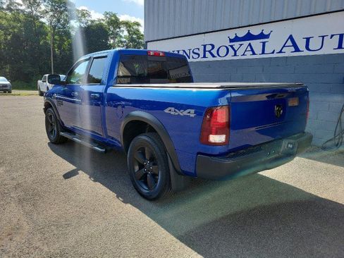 Used 2019 RAM 1500 Warlock w/ Electronics Group AWD/4WD image 8