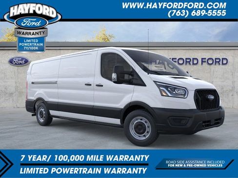 New 2025 Ford Transit 250 Low Roof w/ Load Area Protection Package image 7