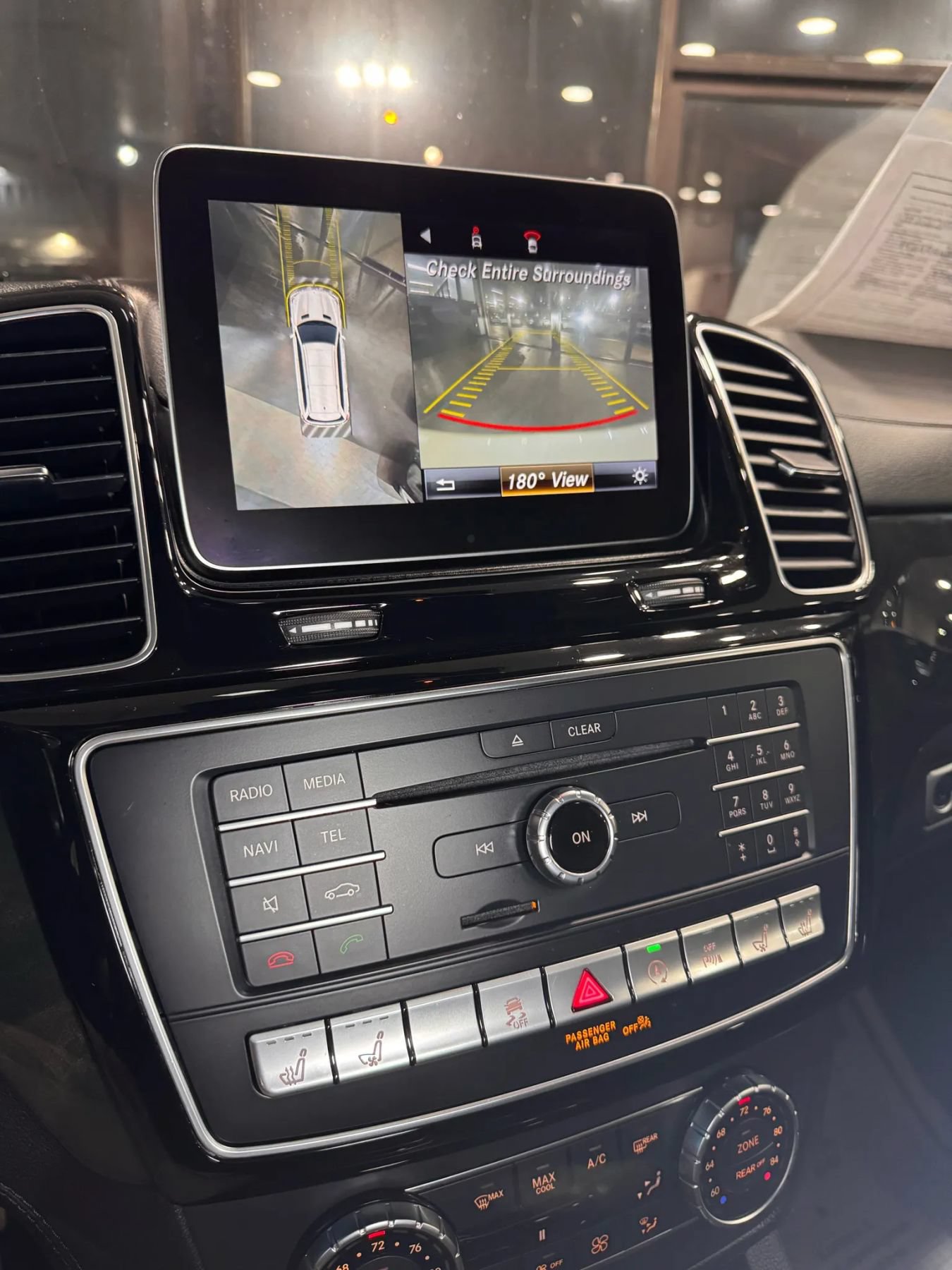 Used 2018 Mercedes-Benz GLS 550 4MATIC w/ Driver Assistance Package image 38