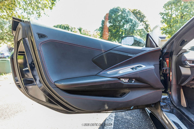 Used 2023 Chevrolet Corvette Stingray Coupe w/ Z51 Performance Package RWD image 35