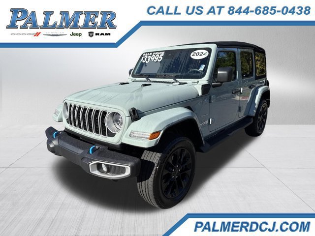 Used 2024 Jeep Wrangler Unlimited Sahara AWD/4WD image 1