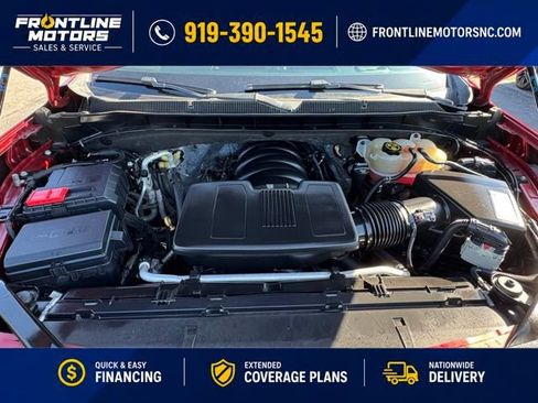 Used 2021 Chevrolet Tahoe Z71 w/ Luxury Package AWD/4WD image 3