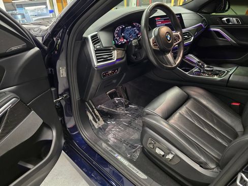 Used 2020 BMW X6 M50i w/ Executive Package AWD/4WD image 17