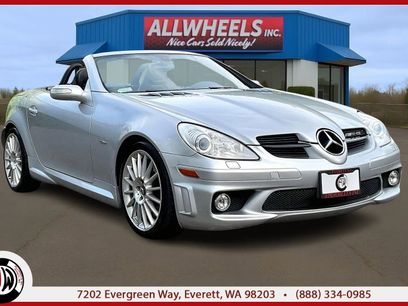 Used 2007 Mercedes-Benz SLK 55 AMG