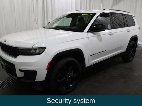 Used 2022 Jeep Grand Cherokee L Laredo AWD/4WD image 6