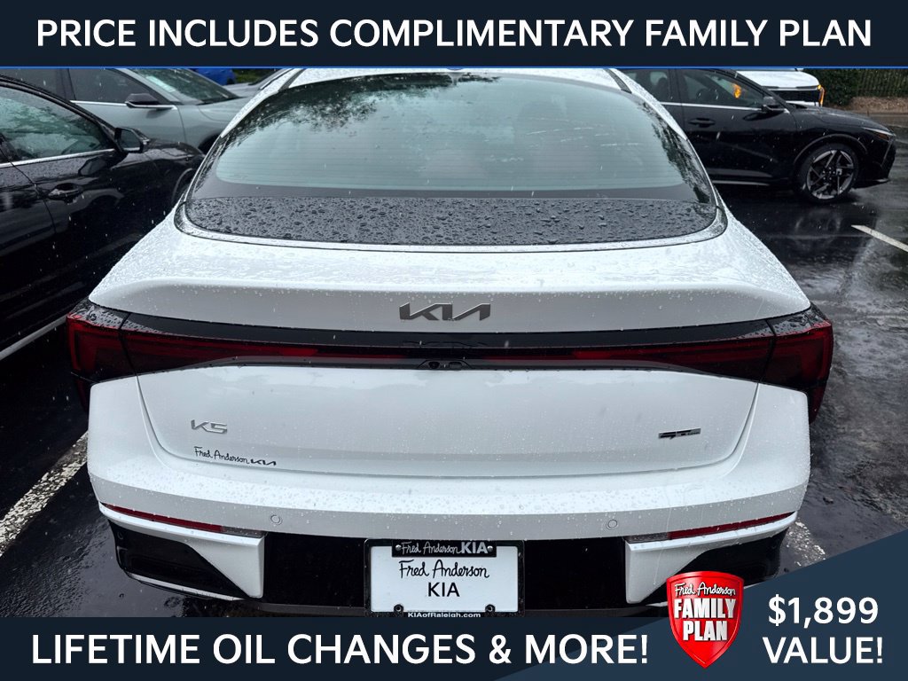 New 2026 Kia K5 GT-Line w/ GT-Line Red Interior Package FWD image 18
