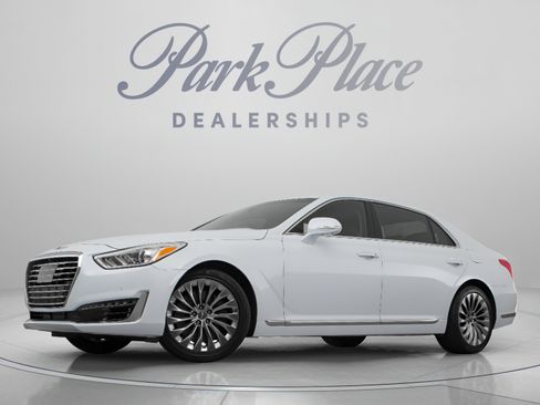 Used 2017 Genesis G90 5.0 Ultimate AWD/4WD image 2
