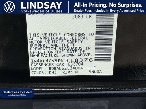 Used 2023 Nissan Altima 2.5 SR FWD image 27