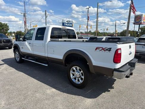 Used 2015 Ford F350 Lariat w/ Lariat Interior Package AWD/4WD image 5