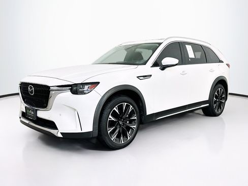 Used 2024 MAZDA CX-90 Plug-In Hybrid w/ Premium Pkg AWD/4WD image 3