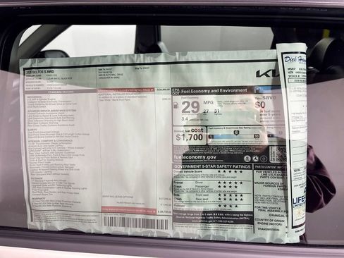 New 2026 Kia Seltos S image 24