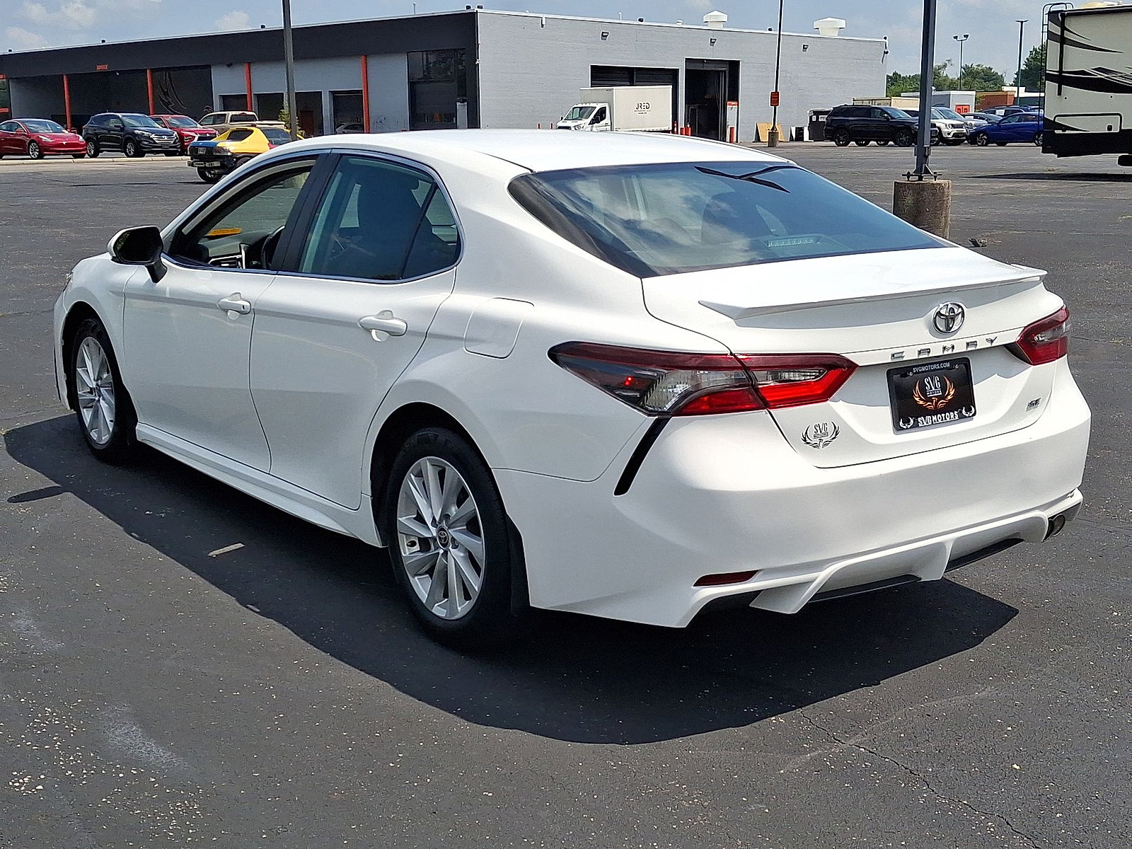 Used 2024 Toyota Camry SE FWD image 21