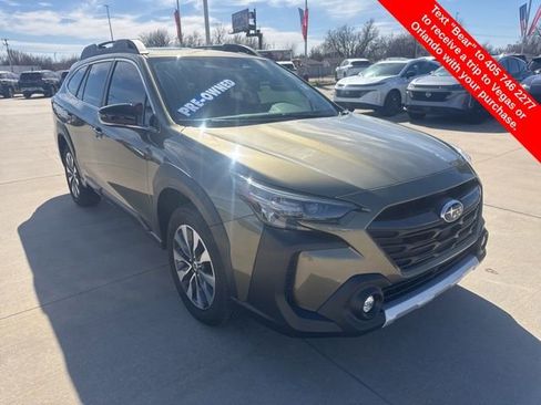 Used 2024 Subaru Outback Limited XT image 7