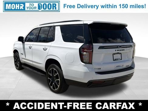 Used 2022 Chevrolet Tahoe RST w/ Luxury Package AWD/4WD image 3