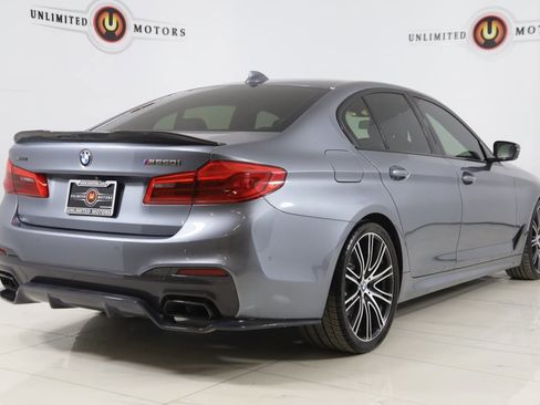 Used 2020 BMW M550i xDrive w/ Premium Package image 3