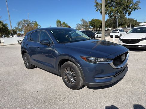 Used 2020 MAZDA CX-5 Touring image 3