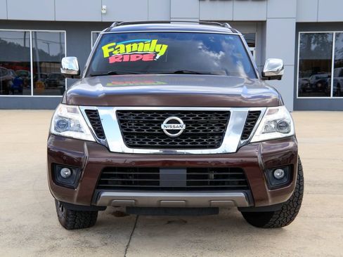 Used 2019 Nissan Armada Platinum w/ Captain's Chairs Package RWD image 28