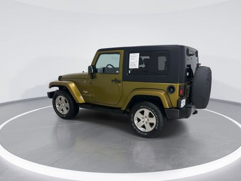Used 2008 Jeep Wrangler Sahara w/ PWR Convenience Group AWD/4WD image 6
