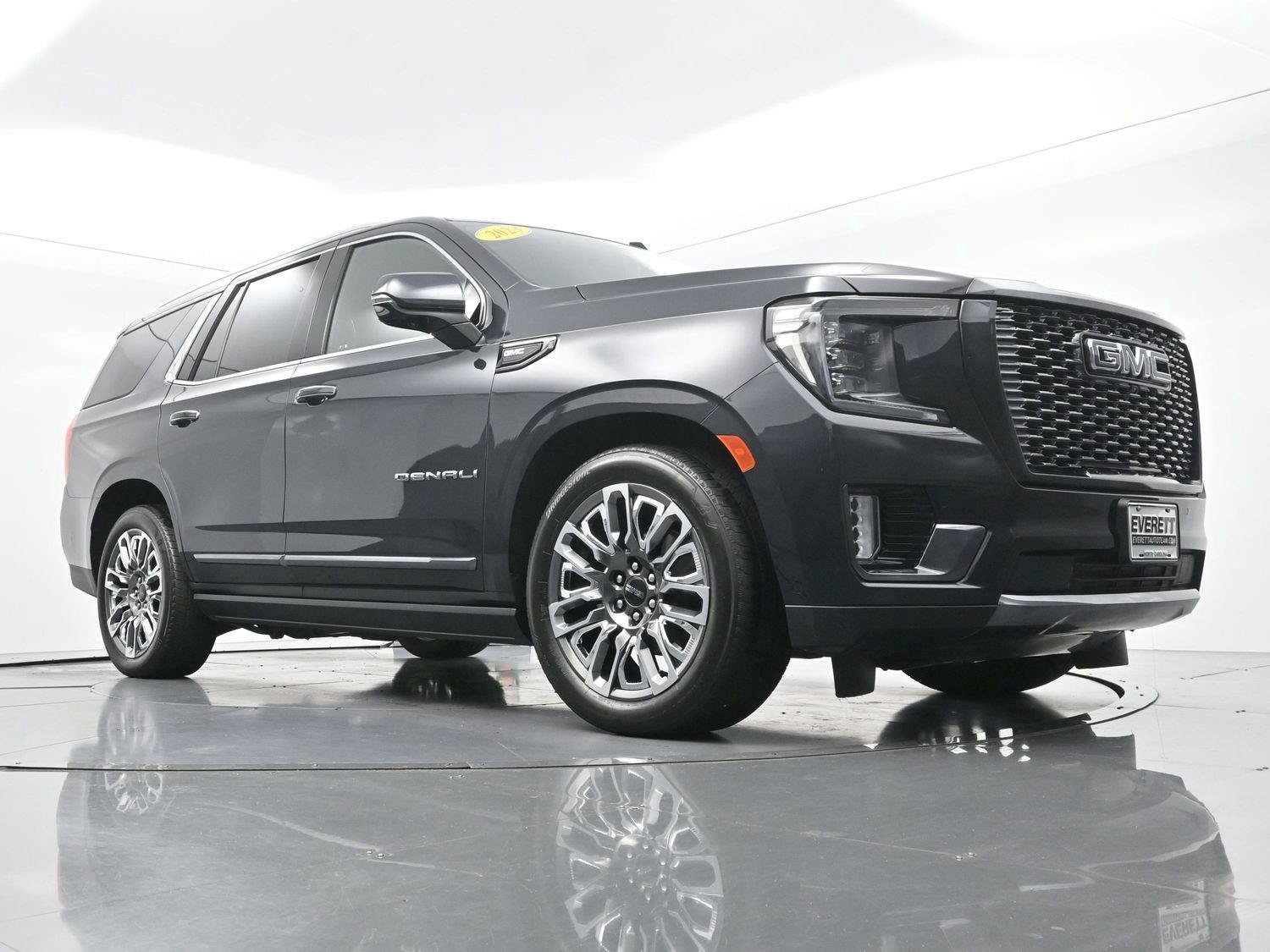 Used 2023 GMC Yukon Denali Ultimate AWD/4WD image 55
