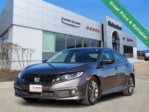 Used 2021 Honda Civic EX image 2