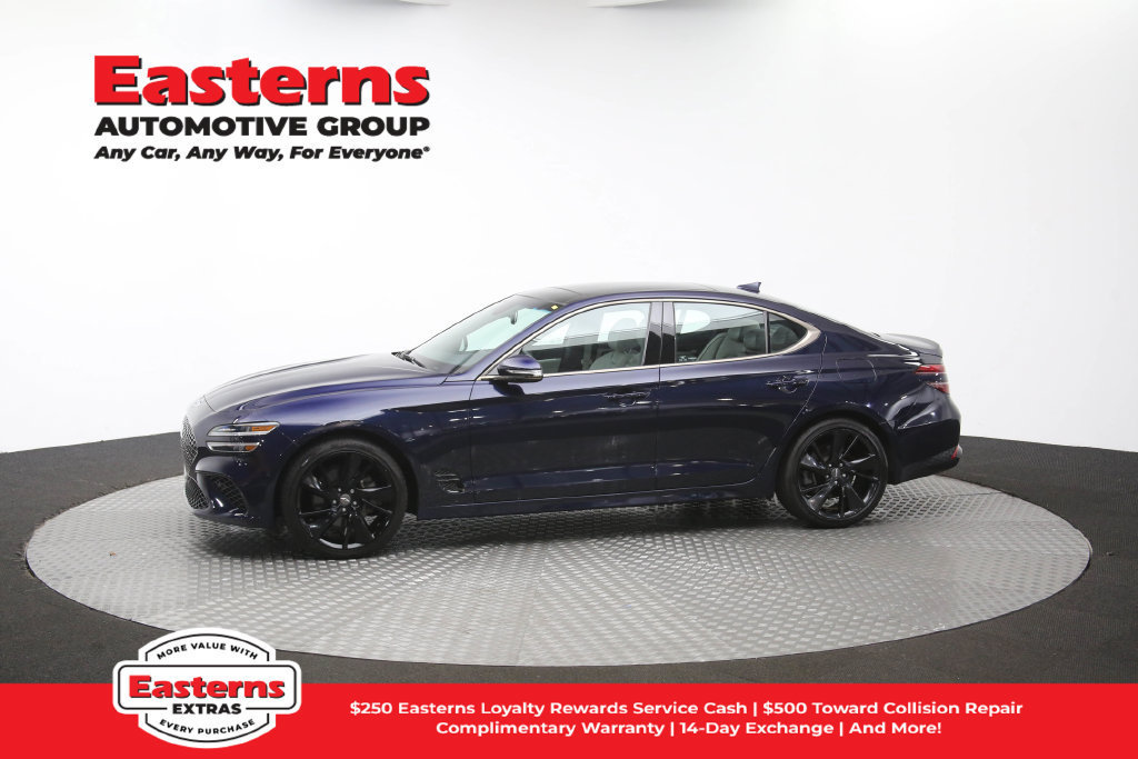 Used 2023 Genesis G70 2.0T w/ Sport Prestige Package AWD/4WD image 62