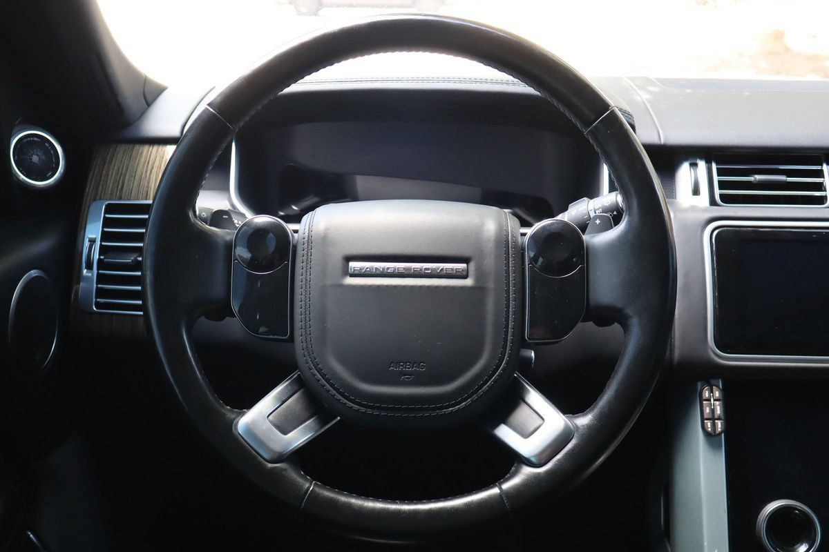 Used 2019 Land Rover Range Rover HSE AWD/4WD image 19