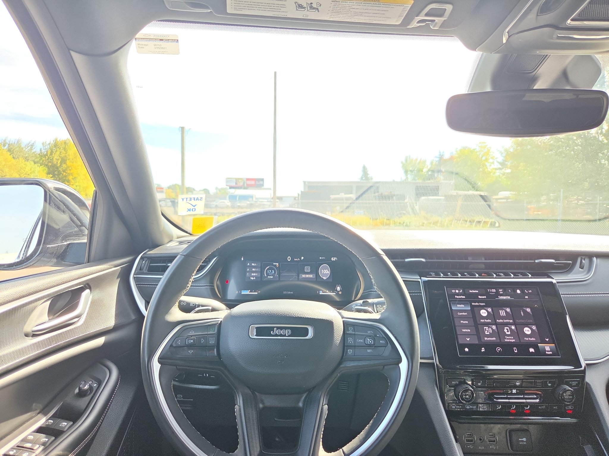 Used 2023 Jeep Grand Cherokee L Laredo AWD/4WD image 34