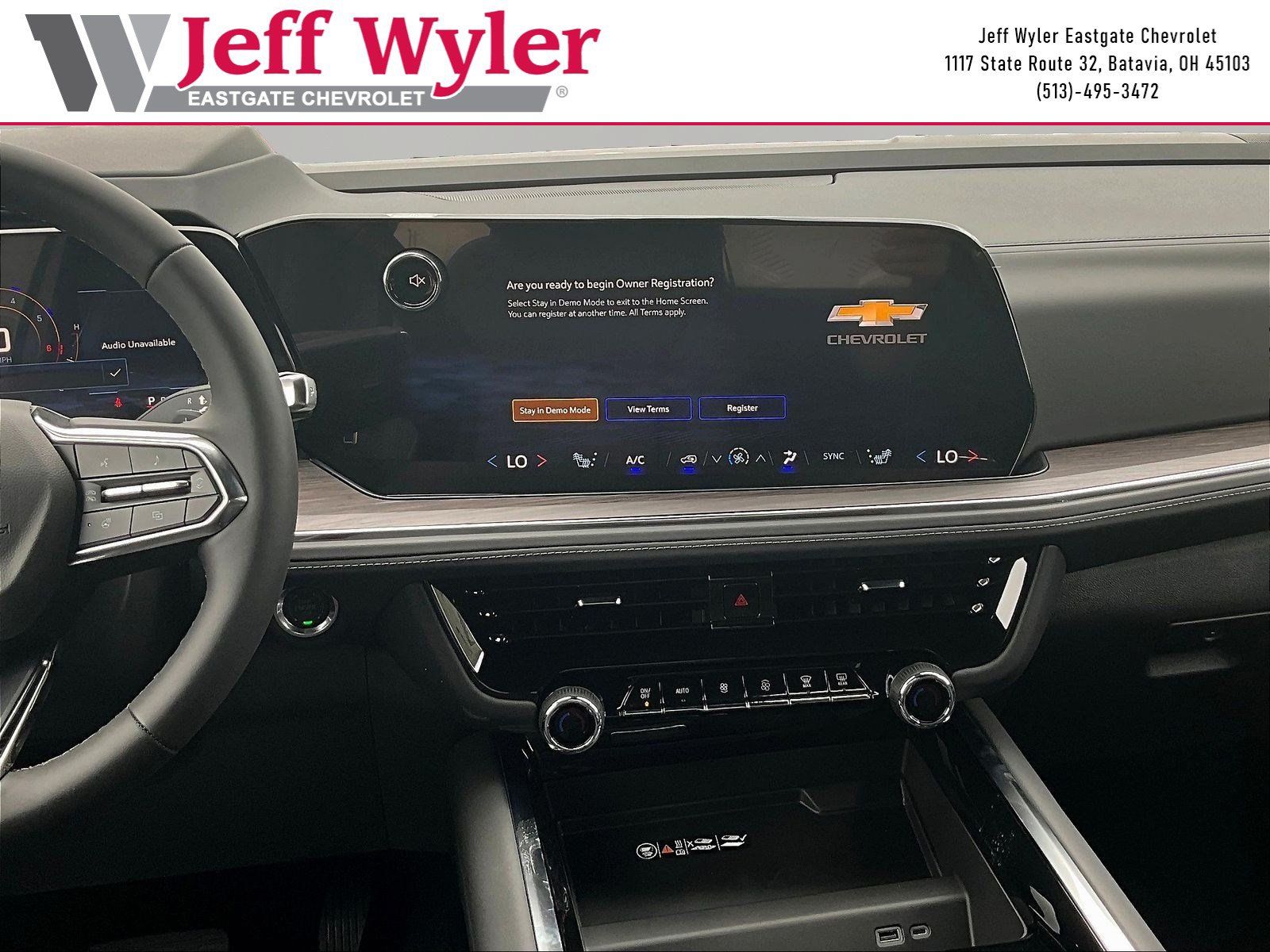 New 2026 Chevrolet Tahoe Z71 w/ Z71 Off-Road Package AWD/4WD image 11