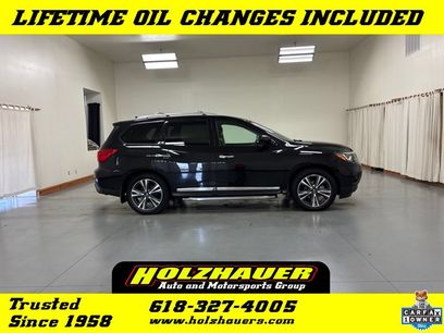 Used 2020 Nissan Pathfinder Platinum