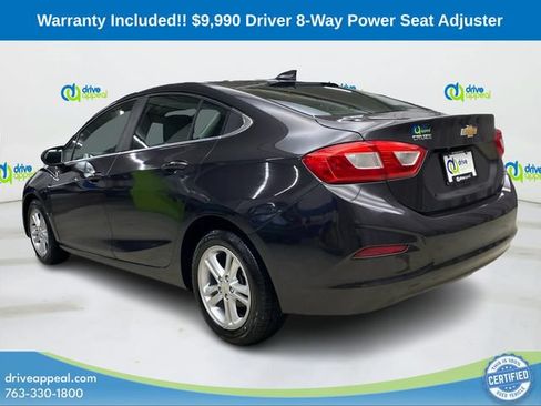 Used 2016 Chevrolet Cruze LT w/ Convenience Package FWD image 8