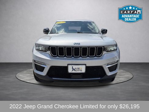 Used 2022 Jeep Grand Cherokee Limited AWD/4WD image 2