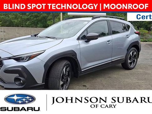 Certified 2025 Subaru Crosstrek 2.5i Limited w/ Popular Package #4A AWD/4WD image 4