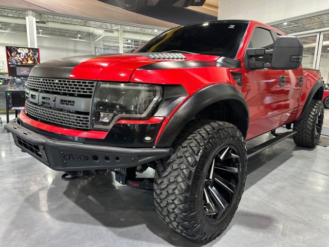Used 2014 Ford F150 Raptor w/ Equipment Group 801A Luxury AWD/4WD image 89