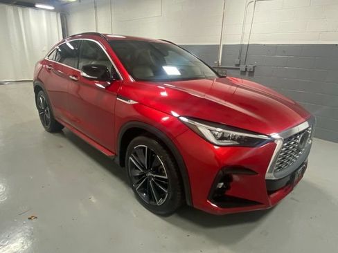 Used 2022 INFINITI QX55 Essential w/ Proassist Package AWD/4WD image 4