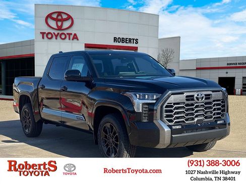 New 2025 Toyota Tundra Platinum w/ TRD Off-Road Package image 1