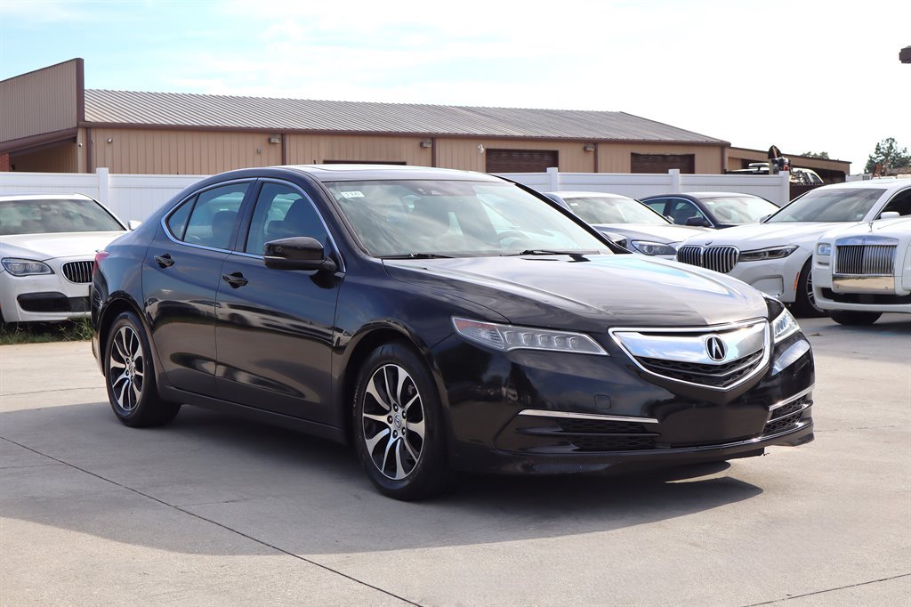 Used 2015 Acura TLX w/ Technology Package FWD image 9