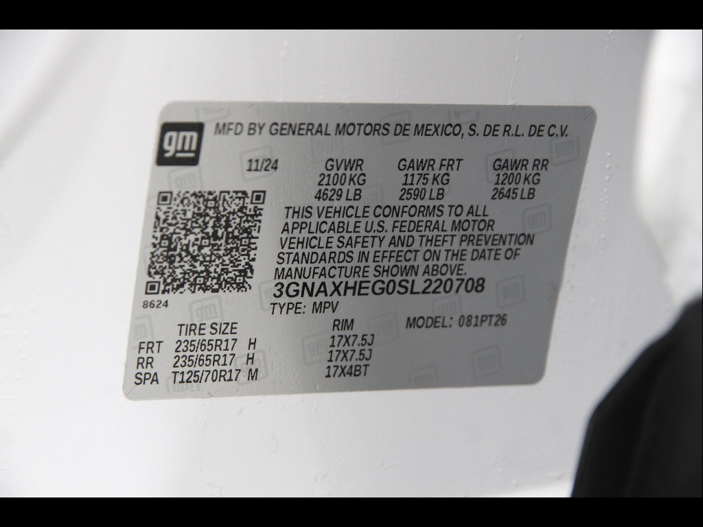 Certified 2025 Chevrolet Equinox LT FWD image 24