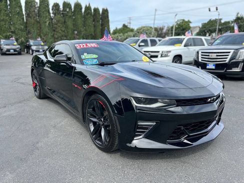 Used 2017 Chevrolet Camaro SS w/ Redline Edition image 1
