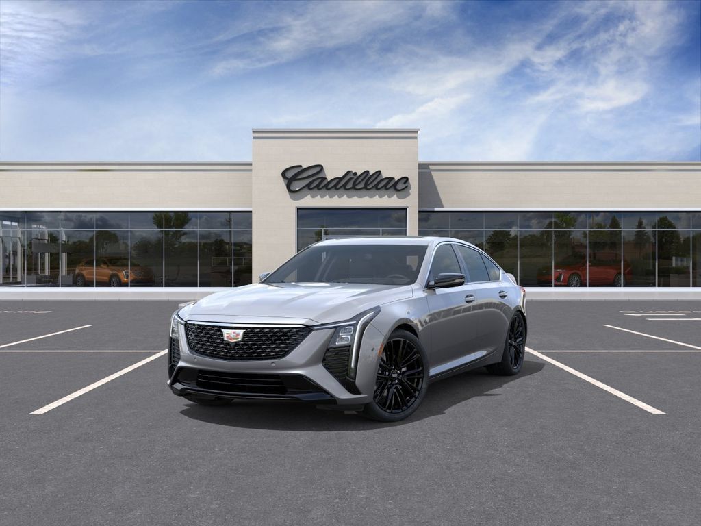 New 2026 Cadillac CT5 Premium Luxury w/ LPO, ONYX Package AWD/4WD image 8