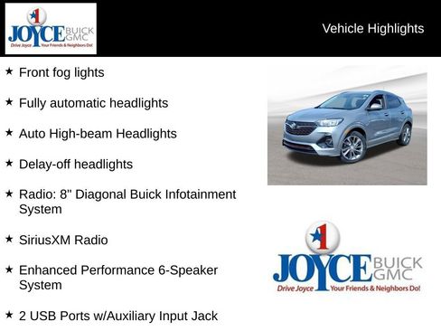 Certified 2023 Buick Encore GX Select w/ Sport Touring Package FWD image 25