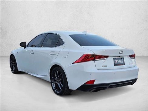 Used 2019 Lexus IS 300 F Sport w/ Navigation Package image 8